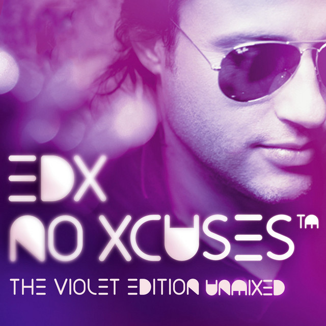 No Xcuses - The Violet Edition (Unmixed) album cover