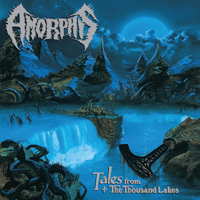 Tales from the Thousand Lakes / Black Winter Day album cover