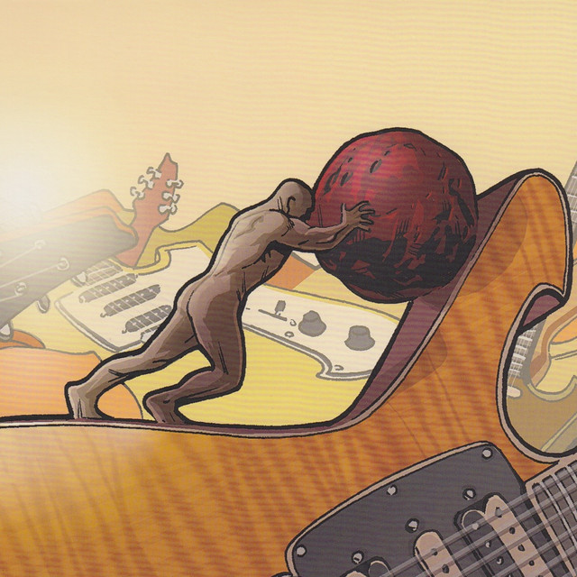 Stone Pushing Uphill Man album cover