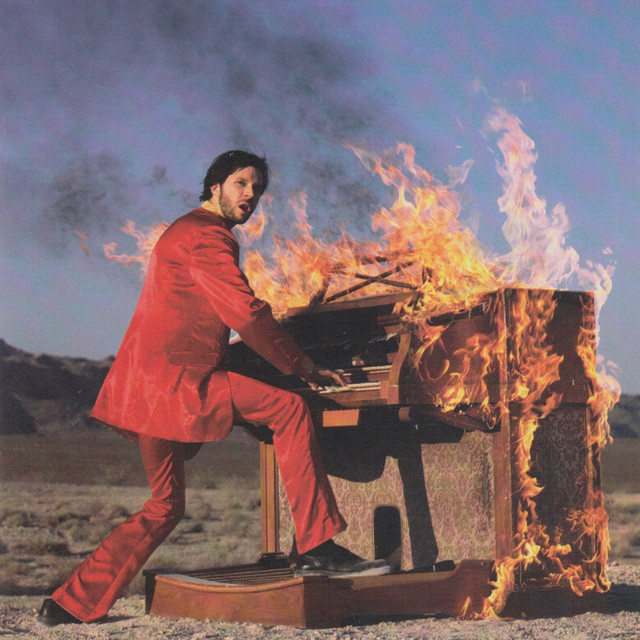 Burning Organ album cover