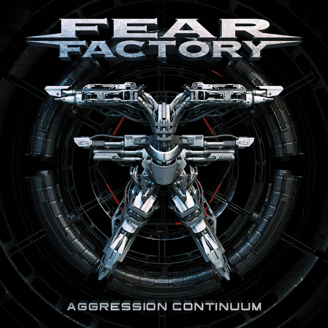Aggression Continuum album cover