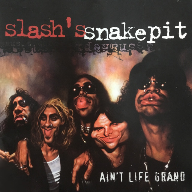 Fender Bass VI as heard on Ain't Life Grand by Slash's Snakepit (2000)