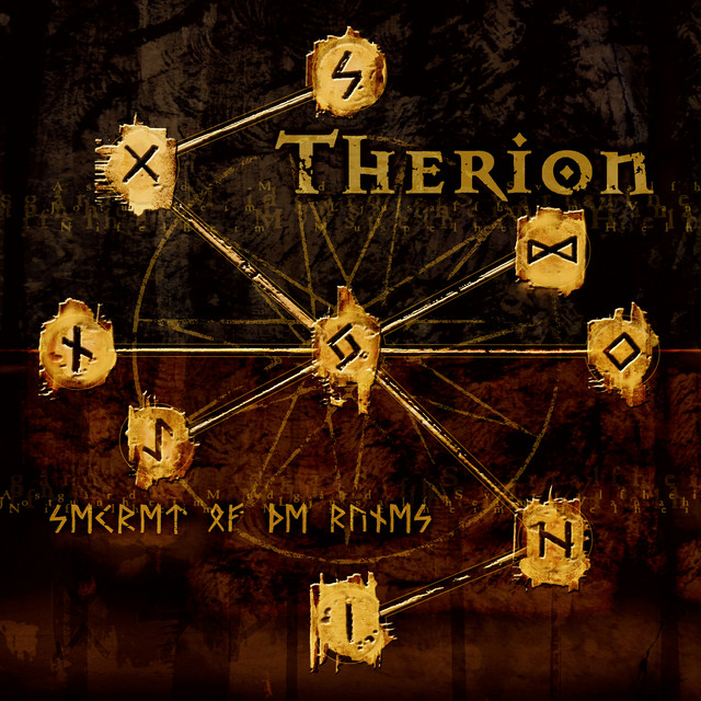 Secret of the Runes album cover