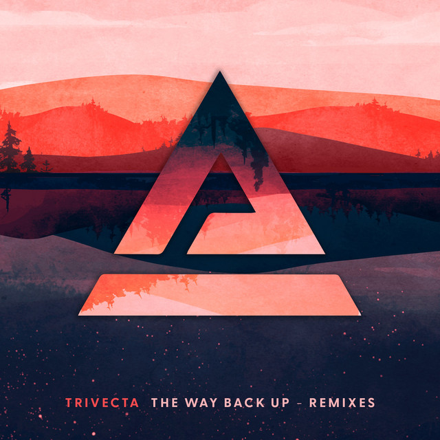 The Way Back Up (Remixes) album cover