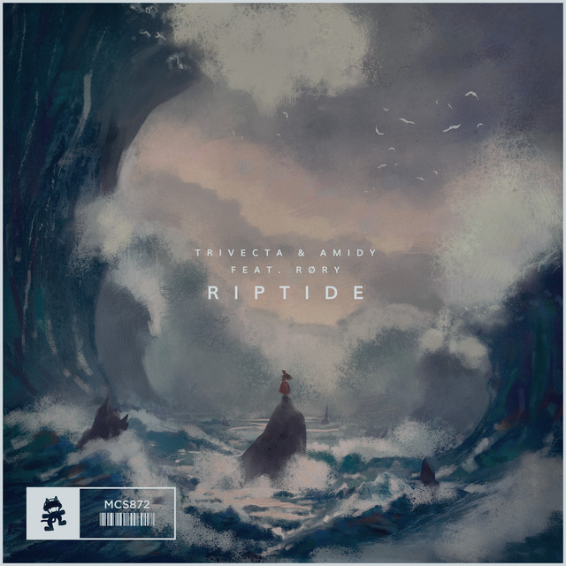 Trivecta & AMIDY – Riptide album cover
