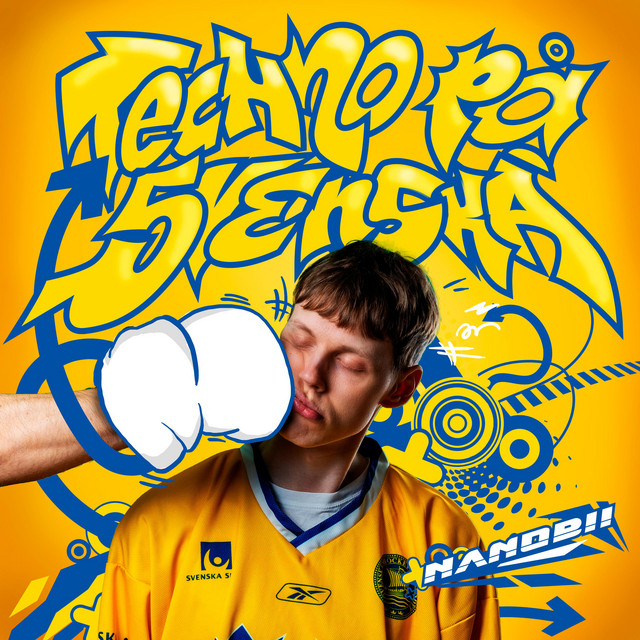 TECHNO PÅ SVENSKA album cover