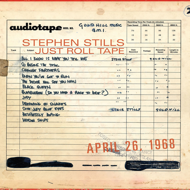 Martin D-28 as heard on Just Roll Tape - April 26th 1968 by Stephen Stills (2007)