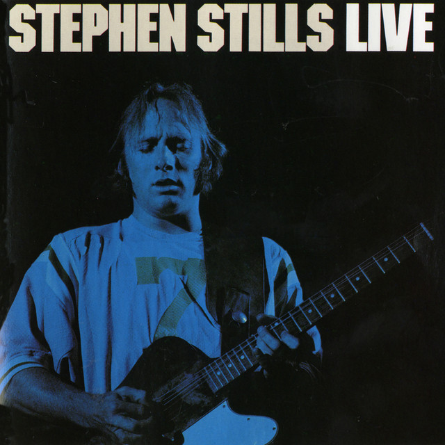 Live album cover