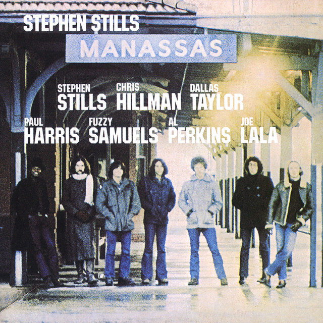 Manassas album cover