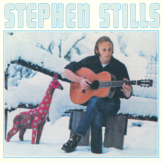 Stephen Stills album cover