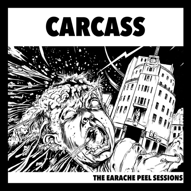 The Earache Peel Sessions album cover