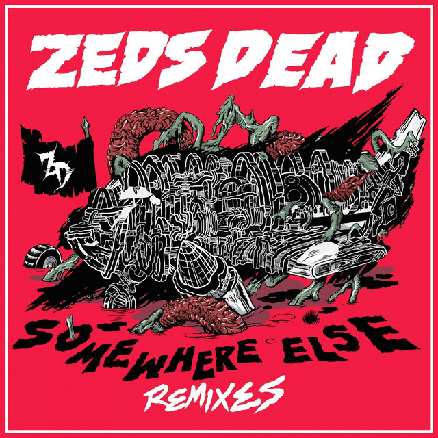 Somewhere Else (Remixes) album cover