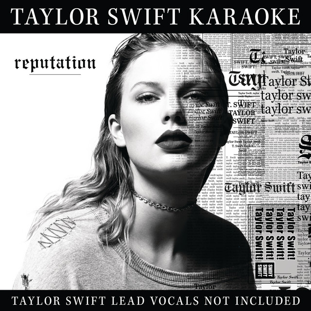 Taylor Swift Karaoke: reputation album cover
