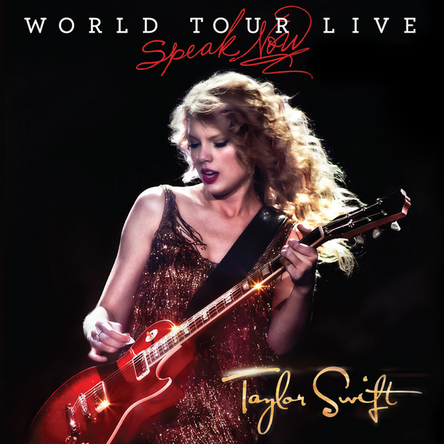 Speak Now World Tour Live album cover