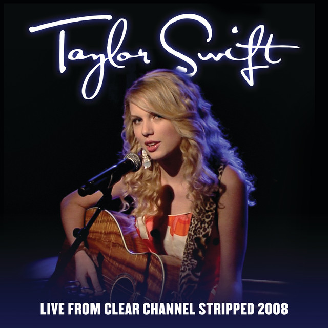 Live From Clear Channel Stripped 2008 album cover
