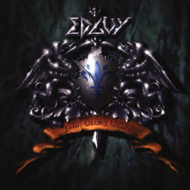 Vain Glory Opera album cover