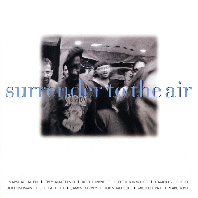Surrender To The Air album cover