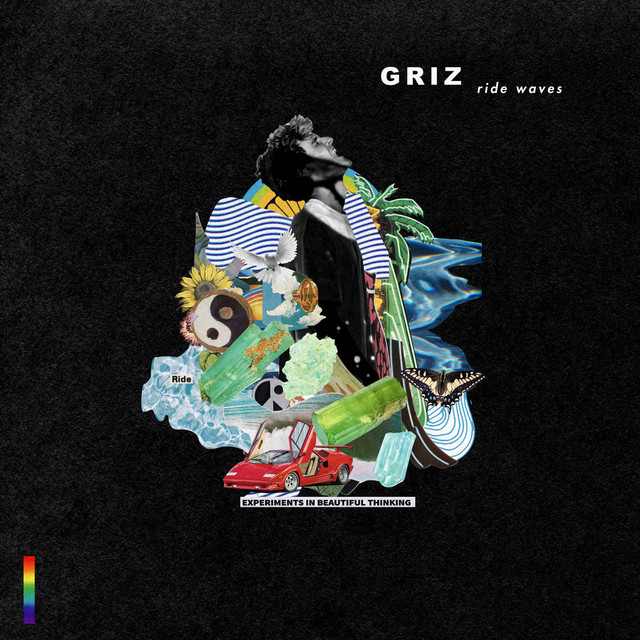 Ride Waves album cover