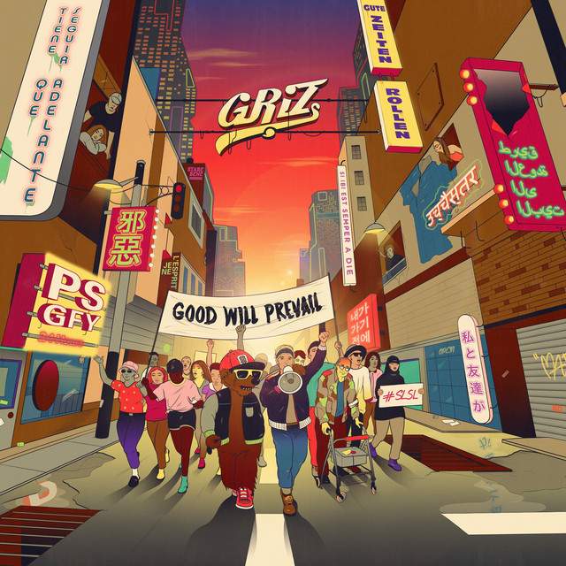Good Will Prevail album cover