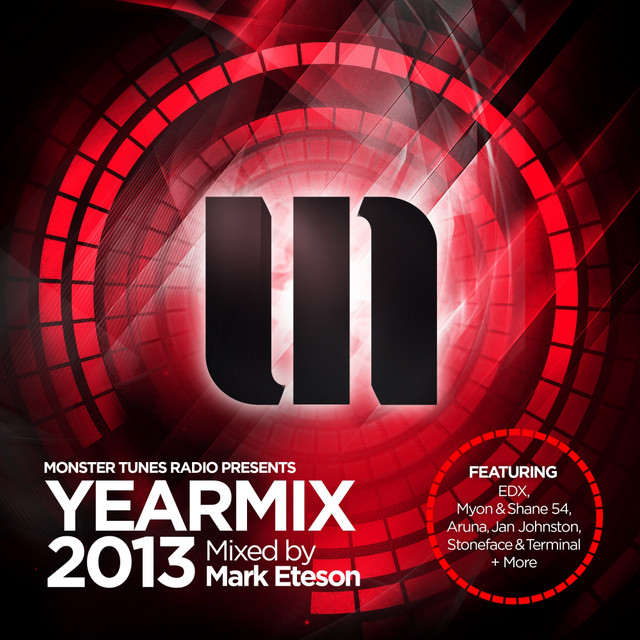 Monster Tunes Yearmix 2013 (Mixed by Mark Eteson) album cover