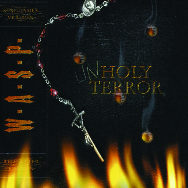 Unholy Terror album cover