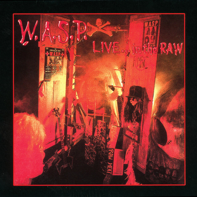Live... In the Raw album cover