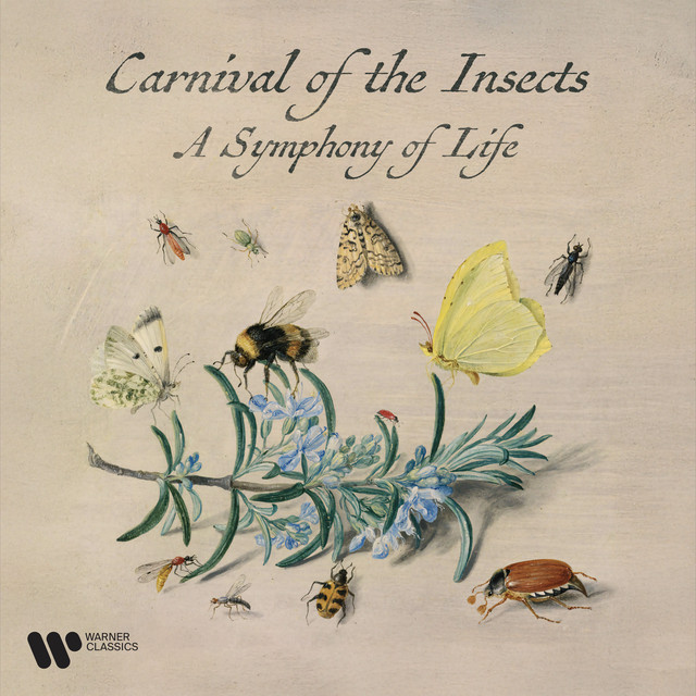 Zzzz. Carnival of the Insects - A Symphony for Life album cover