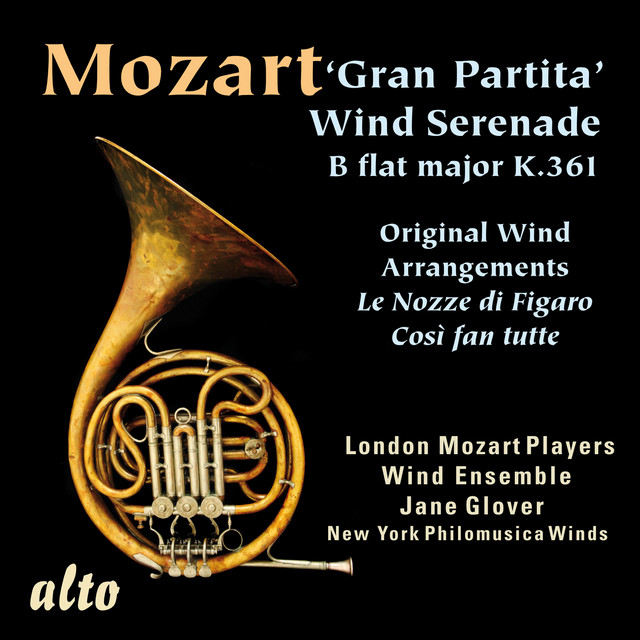 Mozart: 'Gran Partita' Wind Serenade; Opera Wind Arrangements album cover