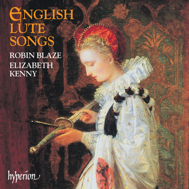 English Lute Songs: Ayres for Countertenor album cover