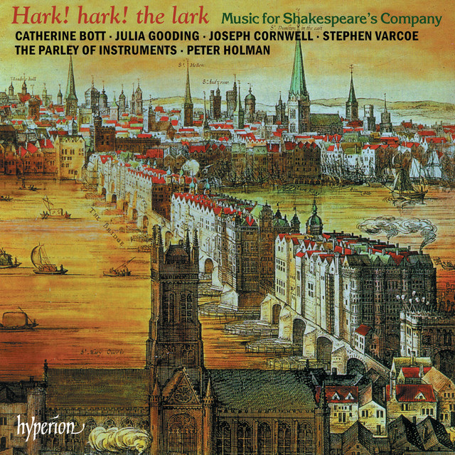 Hark! Hark! the Lark: Music for Shakespeare's Company (English Orpheus 43) album cover