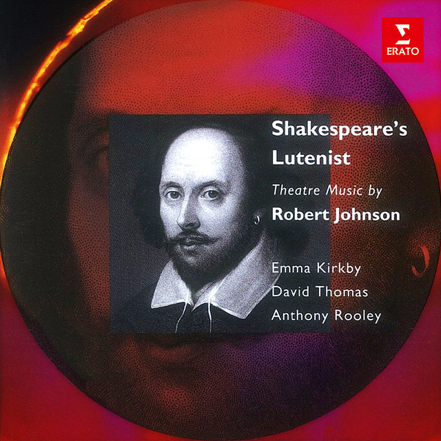 Shakespeare's Lutenist: Theatre Music by Robert Johnson album cover