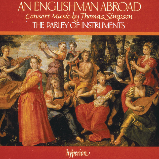 An Englishman Abroad: Consort Music by Thomas Simpson (English Orpheus 6) album cover