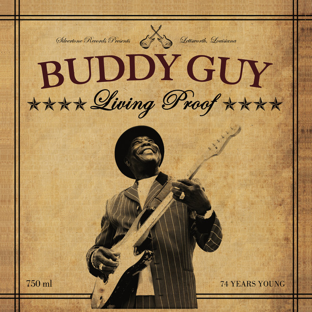 Shure UR4D Wireless Receiver as heard on Living Proof by Buddy Guy (2010)