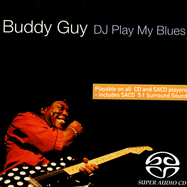DJ Play My Blues album cover
