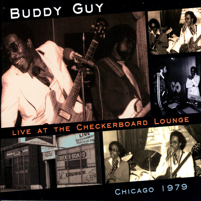 Live At The Checkerboard Lounge - Chicago 1979 album cover