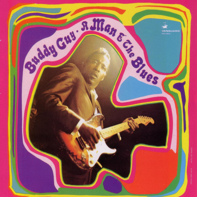 A Man And The Blues album cover