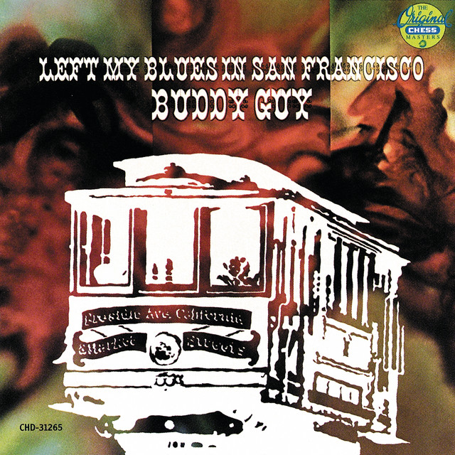 Left My Blues In San Francisco album cover