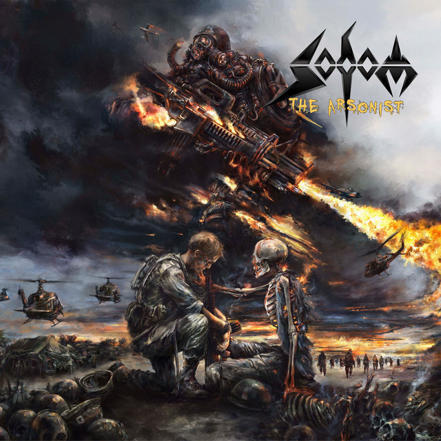 Sodom – The Arsonist album cover