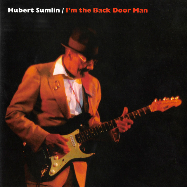 I'm the Back Door Man album cover