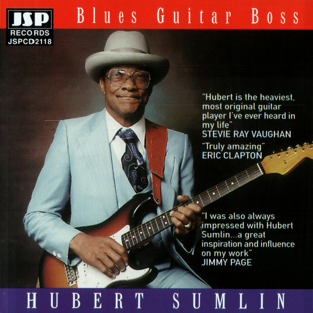 Blues Guitar Boss album cover