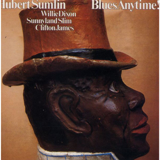 Blues Anytime! album cover
