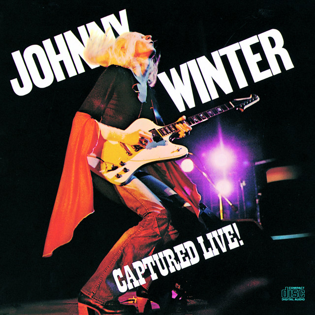 Captured Live album cover