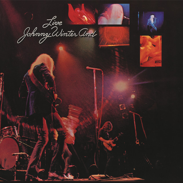 Johnny Winter And / Live album cover