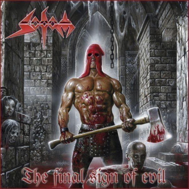Marshall ShredMaster as heard on The Final Sign of Evil by Sodom (2007)