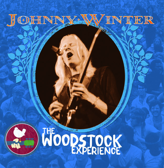 Johnny Winter: The Woodstock Experience album cover