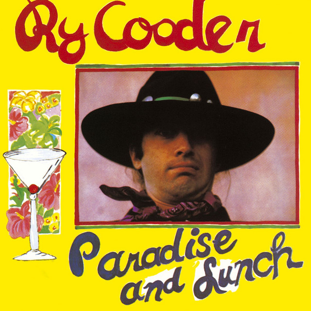 Paradise and Lunch album cover