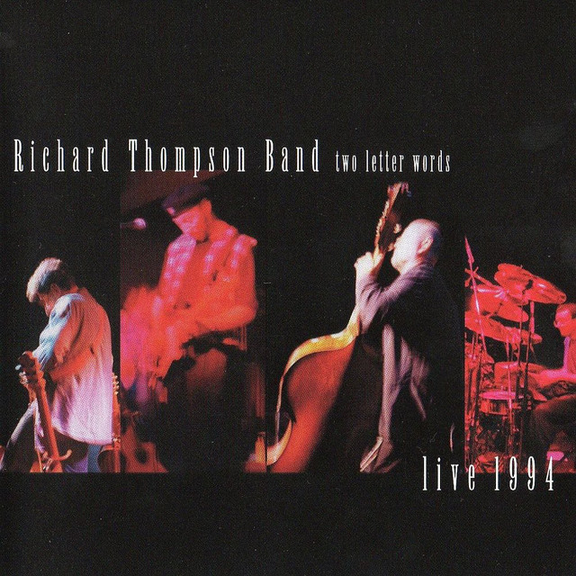 Two Letter Words (Live 1994) album cover
