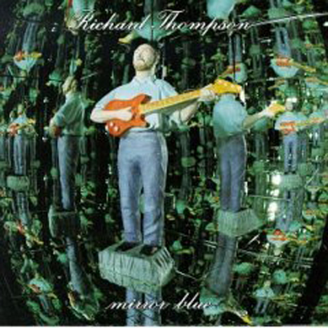 Mirror Blue album cover