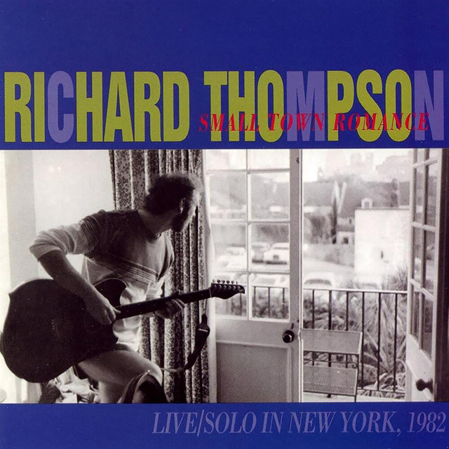 Small Town Romance: Live/Solo in New York album cover