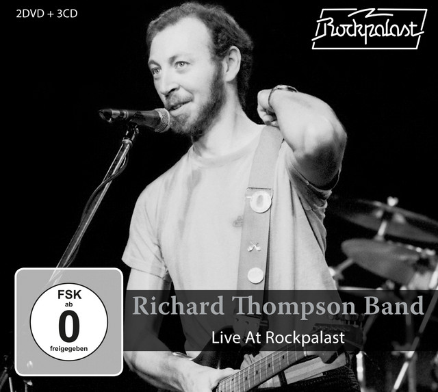 Live At Rockpalast - December 10, 1983 Rockpalast Hamburg/markthalle & Live At Rockpalast - January 26, 1984 Rockpalast Cannes/midem album cover
